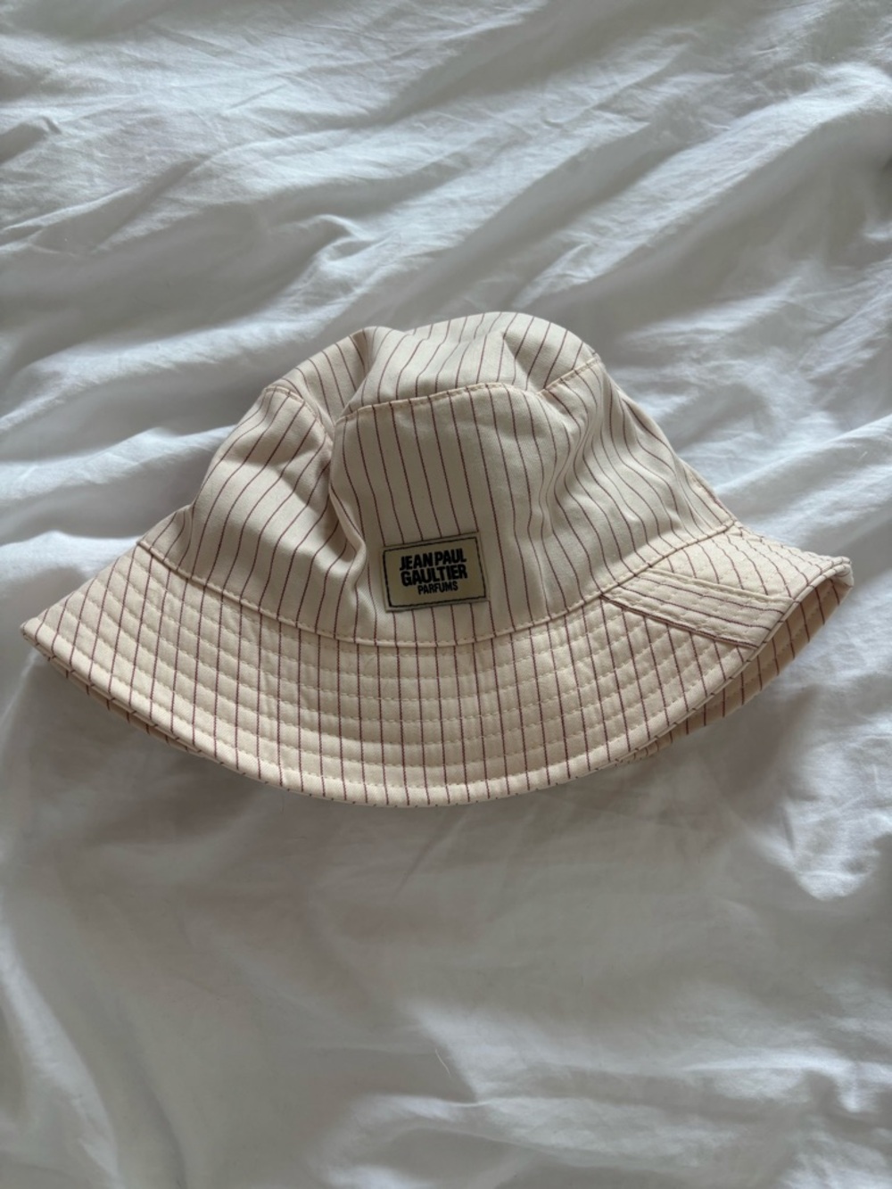 Jean Paul Gaultier Stripe Bucket Hat